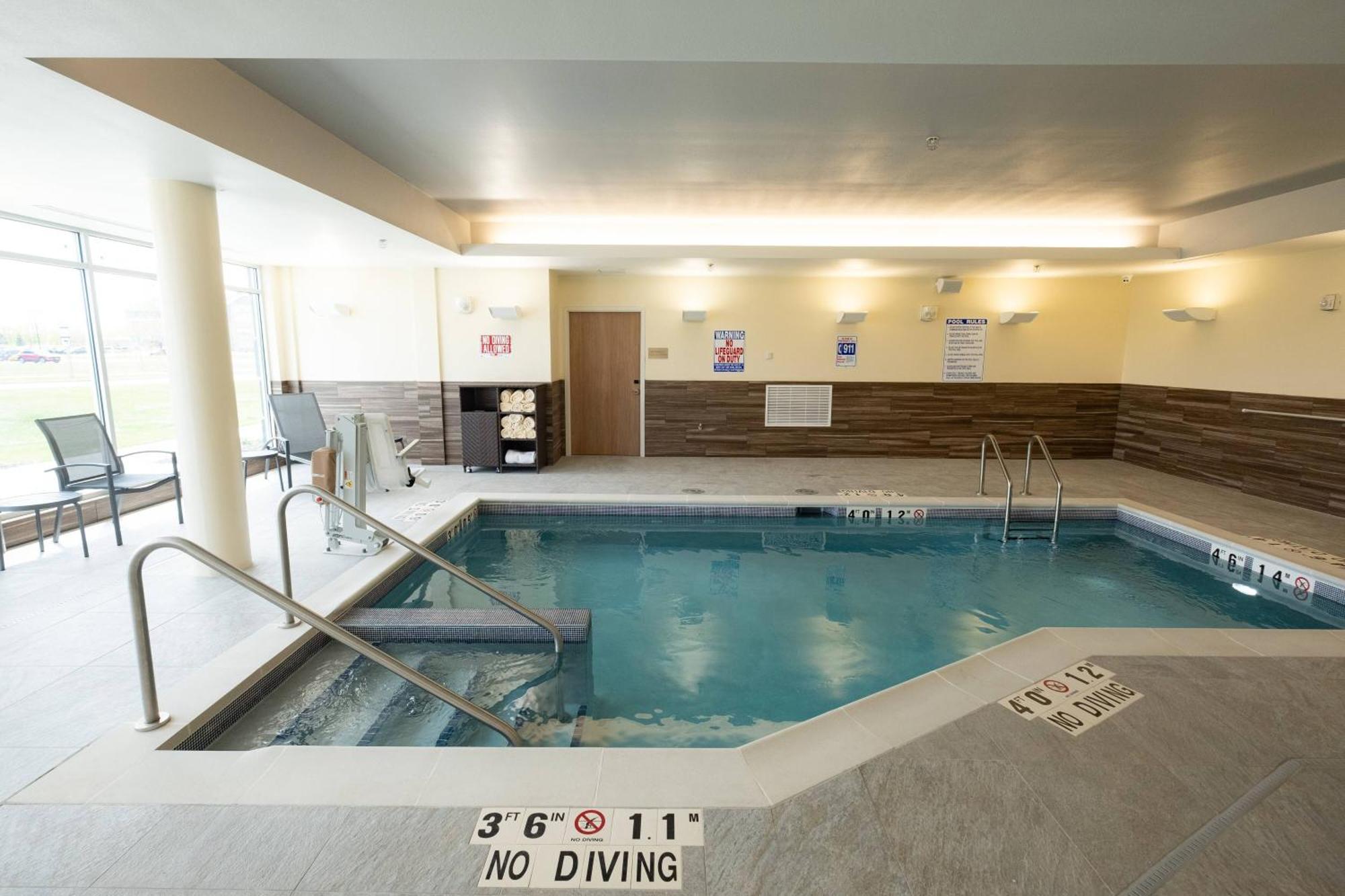 Fairfield By Marriott Inn & Suites Fond Du Lac Luaran gambar